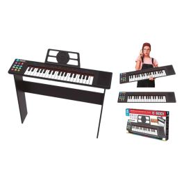 iDance Teclado Electrónico 37 Teclas con Base de Madera, Negro, para Niños 8+ años, Recargable USB Precio: 48.50000045. SKU: B1DCK3QDX8
