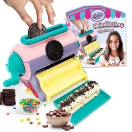 Juego heladississimo personaliza helados. incluye tarrina, cuchara y libro de recetas Juego heladississimo personaliza helados. incluye tarrina, cuchara y libro de recetas