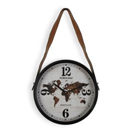 Reloj de Pared Versa Metal Mapamundi 6 x 35 x 35 cm Precio: 24.89000008. SKU: B1AJBC85EB