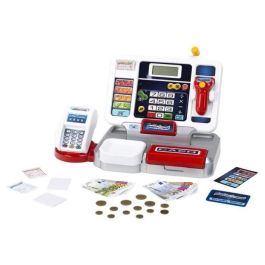Cash Registro de efectivo electrónico con pantalla y accesorios desmontables - Klein - 9389 Cash Registro de efectivo electrónico con pantalla y accesorios desmontables - Klein - 9389