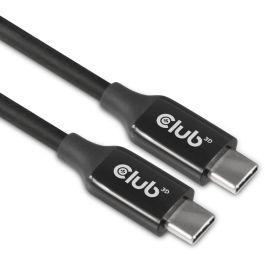 Club 3D CAC-1535 Cable USB 3.2 Gen 2 Tipo C a Tipo C Macho a Macho 5 Metros 10 Gbps Negro Precio: 93.79000037. SKU: B1GQR23L5Z