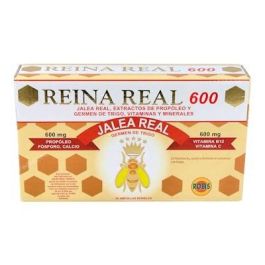 ROBIS Jalea Real 500mg, Propóleo, Vitamina C - Energía Física y Mental 20 Ampollas Precio: 17.5000001. SKU: B1HJFCDRSR