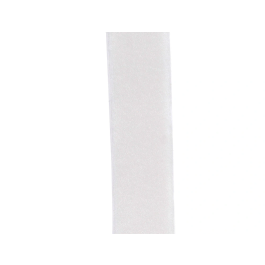 Liderpapel Cinta de Cierre Adhesiva Tipo Velcro Blanco 20mm x 25m