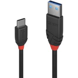 Lindy Cable USB 3.2 Gen 2 Tipo A a C 10Gbps 1m Black Line, Triple Blindaje para Transferencia de Datos Fiable Precio: 9.5000004. SKU: B19ZQDDA6K