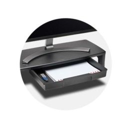 Soporte Monitor Kensington Smartfit Con Cajon Negro Precio: 51.89000058. SKU: BIXK55725EU