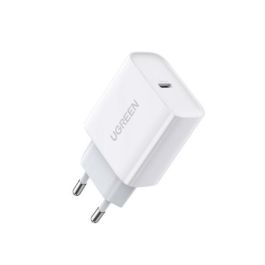 Ugreen 60450 Cargador Rápido USB-C 20W Power Delivery 3.0 Quick Charge 4+ para iPhone 16/15/14/13, Samsung Galaxy S23/S22 Precio: 18.49999976. SKU: B1JLK9FVYC