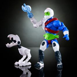 MATTEL Masters of the Universe Turtles of Grayskull Figura Mouse-Jaw articulada 14cm