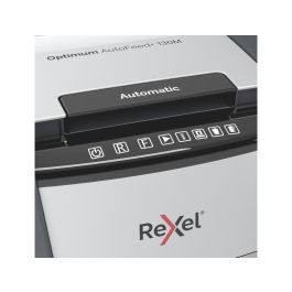 Destructora De Documentos Rexel Optimum Auto+ 130M Eu Negro