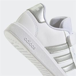 Zapatillas Deportivas Infantiles Adidas Grand Court 2.0 Blanco XL