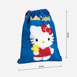 Saquito escolar hello kitty 27.0 x 33.0 x 1.0 cm Saquito escolar hello kitty 27.0 x 33.0 x 1.0 cm