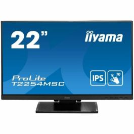 Monitor Iiyama 21,5" Tactil T2254MSC-B1AG, Ips, Fhd, 60 Hz, 4Ms, 10 Puntos de Contacto, Hdmi, Alt.