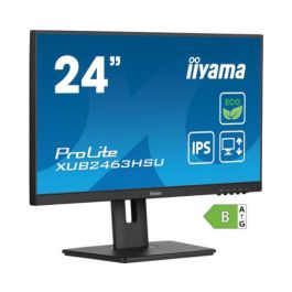 iiyama XUB2463HSU-B1 Prolite Monitor 24" (60.5cm) FHD IPS 1920x1080 100Hz 3ms HDMI DP USB Pivot Negro Precio: 149.69000024. SKU: B1K7CD4GWM