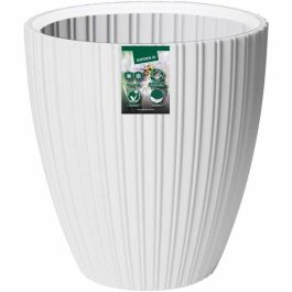 Garden ID GAR5410527161781 Maceta Fancy 40x42 cm Blanca para Jardín, Balcones e Interiores