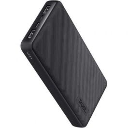 Trust 24676 Batería Externa Powerbank Primo ECO 20000mAh 15W Negra con 3 Puertos USB-A y USB-C, Carga Rápida Trust 24676 Batería Externa Powerbank Primo ECO 20000mAh 15W Negra con 3 Puertos USB-A y USB-C, Carga Rápida