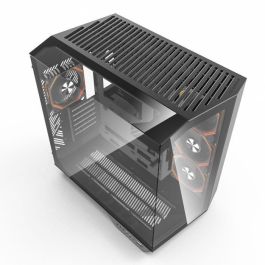 Darkflash DY470 DAR4711527001468 - Caja Cubo ATX sin Fuente de Alimentación Negra