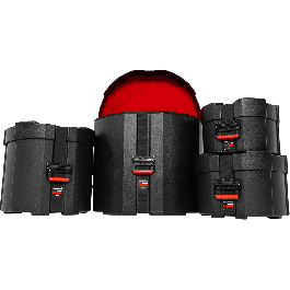 Set Estuches Gator Para Bateria - Jazz Fusion (10/12/14/20) Set Estuches Gator Para Bateria - Jazz Fusion (10/12/14/20)