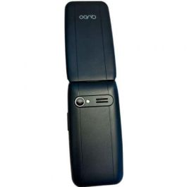 Qubo NEONW-BK NEONWBK 4G Teléfono Móvil 4G Negro para Personas Mayores con Botón SOS y Pantalla Plegable