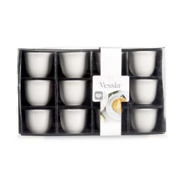 Vessia Vaso de Porcelana para Té, 120 ml, 7x5x7 cm, Blanco (48 Unidades) Vessia Vaso de Porcelana para Té, 120 ml, 7x5x7 cm, Blanco (48 Unidades)