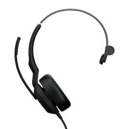 Jabra Evolve2 50 Auricular Monoaural Diadema USB-A Alámbrico UC para Oficina/Centro de Llamadas Negro Precio: 150.49999965. SKU: B1G4F3YW3L