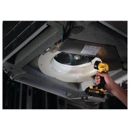 DEWALT DCL040 Lámpara LED Luz de Trabajo Independiente 500 lm Negro Amarillo 18V