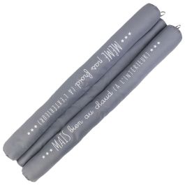 Home Deco Factory Burlete O Cojín Puerta Doble Aislamiento Anti Corrientes Mantiene Calor Aísla Ruido 80x20x7 cm Precio: 7.49999987. SKU: B1DMS9JXPX