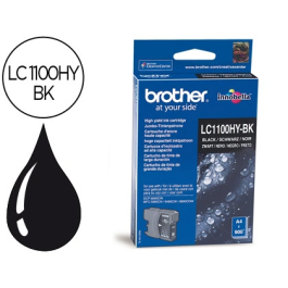 BROTHER Cartucho de tinta negro MFC-6490CW/, Alta capacidad Precio: 29.49999965. SKU: S8401953