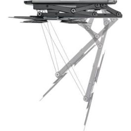 Schwaiger LWHDS5530 513 - Soporte de techo TV automático inclinable y giratorio para pantallas de 23"-55" (30 kg) Negro