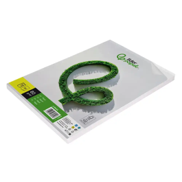 Liderpapel Papel A4 80g/m2 Liso para Escritura, Paquete de 100 Hojas + 10 Gratis