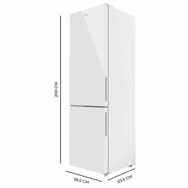 Frigorífico combinado Cecotec Bolero CoolMarket Combi 356 Blanco