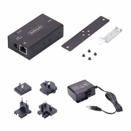 Cable USB Startech I13-SERIAL-ETHERNET Negro