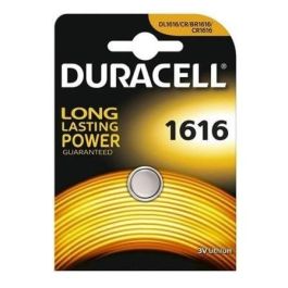 Duracell Pila Botón CR1616 3V - DRB1616 - Para llaveros, glucómetros y más Precio: 1.49999949. SKU: S6503026