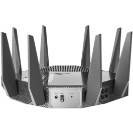 ASUS GT-AXE11000 router inalámbrico Gigabit Ethernet Tribanda (2.4 GHz / 5 GHz / 6 GHz) Negro ASUS GT-AXE11000 router inalámbrico Gigabit Ethernet Tribanda (2.4 GHz / 5 GHz / 6 GHz) Negro