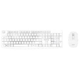 Approx Kit Teclado + Ratón Inalámbrico, Diseño Compacto y Elegante, 105 Teclas + 12 Multimedia, Layout Español Precio: 21.49999995. SKU: B15NX3C3WQ