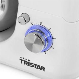 Robot de Cocina Tristar MX-4817 1200 W 1500 W Acero Inoxidable Blanco 5 L Robot de Cocina Tristar MX-4817 1200 W 1500 W Acero Inoxidable Blanco 5 L