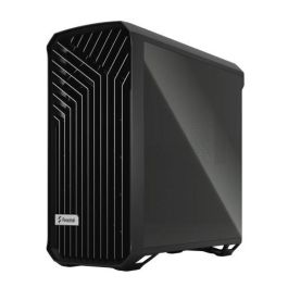 Fractal Design Torrent Negro - Caja PC ATX con Ventiladores 180mm, Vidrio Templado, FD-C-TOR1A-01