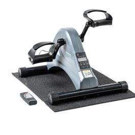 Pedaleador Eléctrico Asistido para Piernas y Brazos con Esterilla y Mando Velora 3000 InnovaGoods