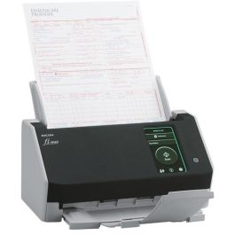 Ricoh fi-8040 Escáner de Documentos ADF Dúplex 40 ppm/80 ipm LAN USB 3.2 con Pantalla Táctil 50 Hojas