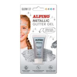 Maquillaje Alpino Glitter Gel Metalico Plata Blister De 1 Precio: 4.49999968. SKU: B1AAV8PFTZ