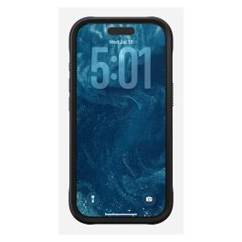 Nomad Funda iPhone 17 Pro, Rugged Leather Case de Cuero Horween Negro - Compatible con MagSafe, Resistente a Caídas