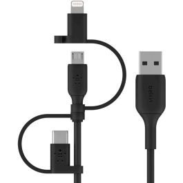 Cable USB Belkin CAC001BT1MBK Negro 1 m Precio: 21.88999989. SKU: B1CTMRY86A