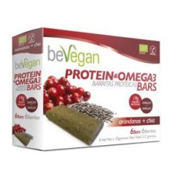 Barritas Proteicas-Antiox Arandano+Chia 6Uds. Bio Vegan Precio: 8.5000003. SKU: B1K5BMC5FM