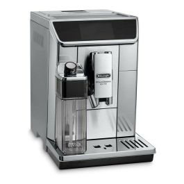 DELONGHI ECAM 650.75.MS Cafetera espresso automática con molinillo PrimaDonna Elite - Acero inoxidable