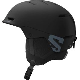 Casco de Esquí Salomon Husk Jr Negro Infantil Unisex