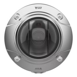 Axis Q3538-SLVE Cámara IP Minidomo 8MP 4K Varifocal 6-13mm IR WDR IK10 IP66 IP6K9K Acero Inoxidable Grado Marino con Deep Learning