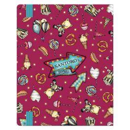 Agenda Gorjuss Fireworks (11.5 x 14.5 x 2 cm) Agenda Gorjuss Fireworks (11.5 x 14.5 x 2 cm)