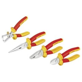 Bosch Professional BOS1716535850299 - Juego de alicates VDE (4 piezas) Precio: 143.99341341. SKU: B142QCTJ34