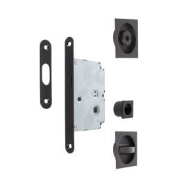 Jandel Kit Cierre Puerta Corredera Cuadradas Negro Mate, 56x56 Exterior, D48 Interior Precio: 13.89000019. SKU: B1BBT63X7Y