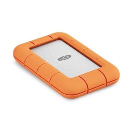 LaCie STND4000400 SSD Externo 4 TB, USB Tipo C, USB4 Gen 3x2, Thunderbolt 5, 4000 MB/s, Naranja