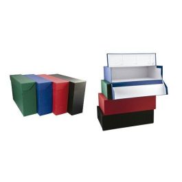 Mariola Caja transferencia folio doble cartón forrado geltex lomo 20 cm color verde 390x255x200 mm Precio: 15.79000027. SKU: B13HLKT6MZ