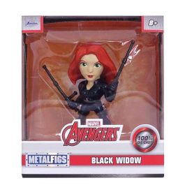 Smoby Figura de Metal La Viuda Negra Black Widow (Marvel Avengers) 10 cm Coleccionable para Niños +8 Años Smoby Figura de Metal La Viuda Negra Black Widow (Marvel Avengers) 10 cm Coleccionable para Niños +8 Años